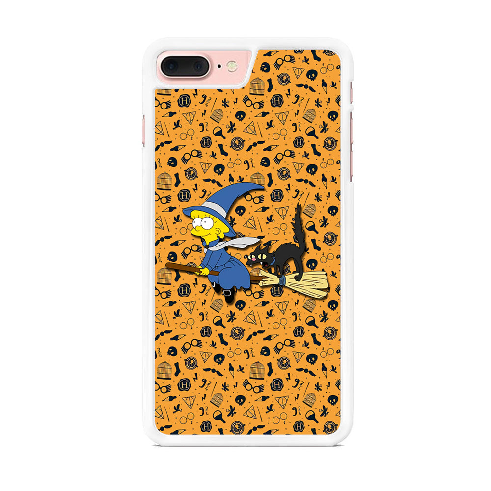 Lisa Simpson and Witch Costume iPhone 7 Plus Case