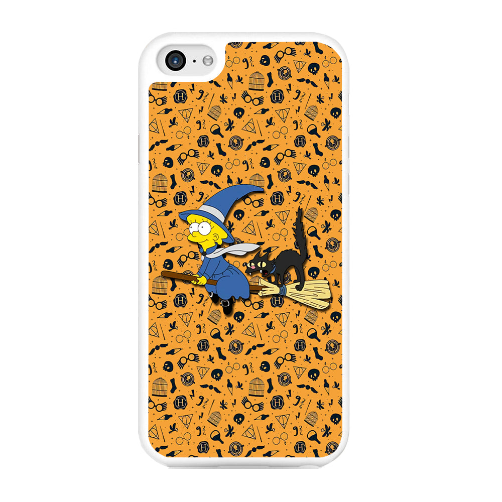 Lisa Simpson and Witch Costume iPhone 6 Plus | 6s Plus Case