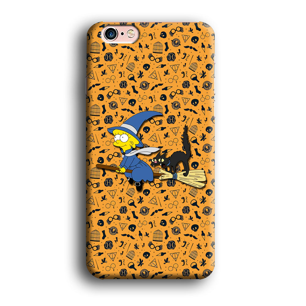 Lisa Simpson and Witch Costume iPhone 6 Plus | 6s Plus Case