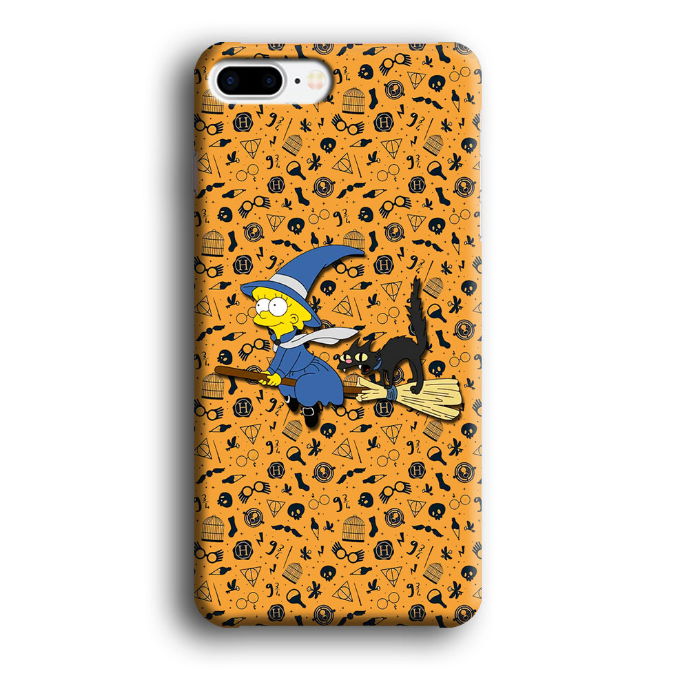 Lisa Simpson and Witch Costume iPhone 7 Plus Case