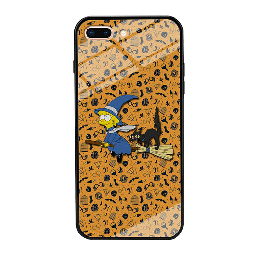 Lisa Simpson and Witch Costume iPhone 7 Plus Case