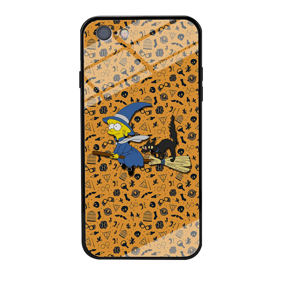 Lisa Simpson and Witch Costume iPhone 6 Plus | 6s Plus Case