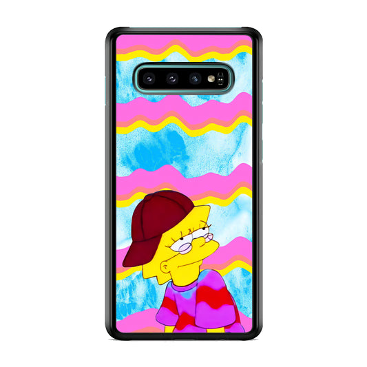 Lisa Smile Waves Samsung Galaxy S10 Case