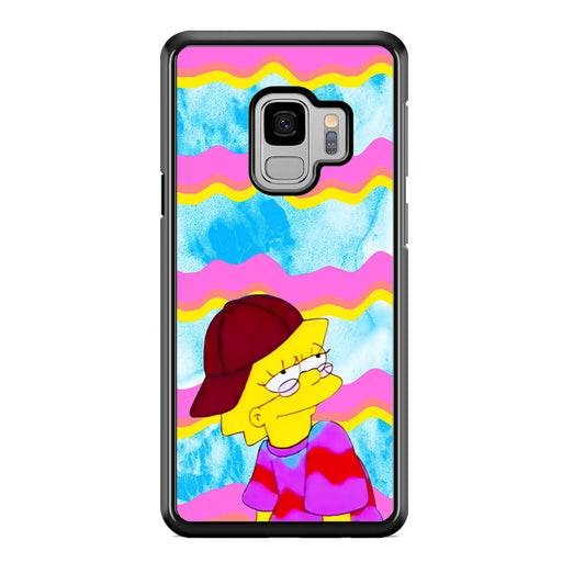 Lisa Smile Waves Samsung Galaxy S9 Case