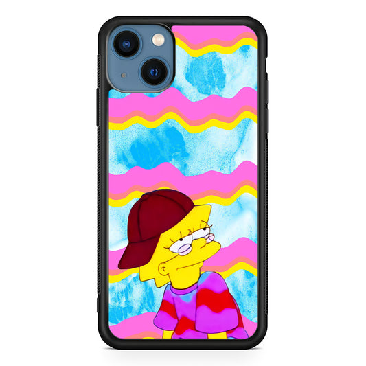 Lisa Smile Waves iPhone 13 Case