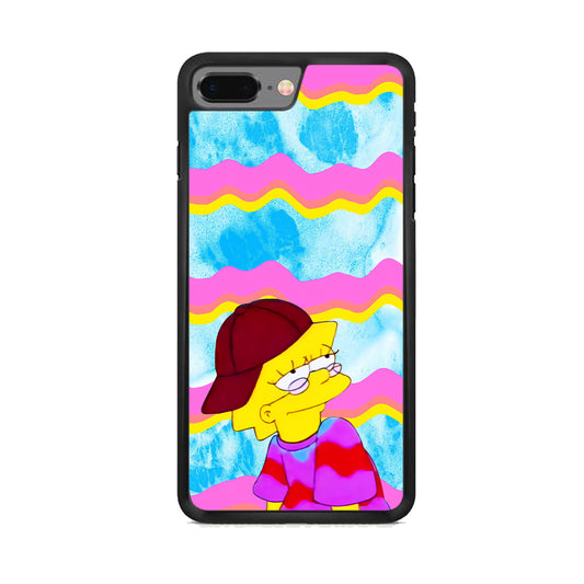 Lisa Smile Waves iPhone 7 Plus Case