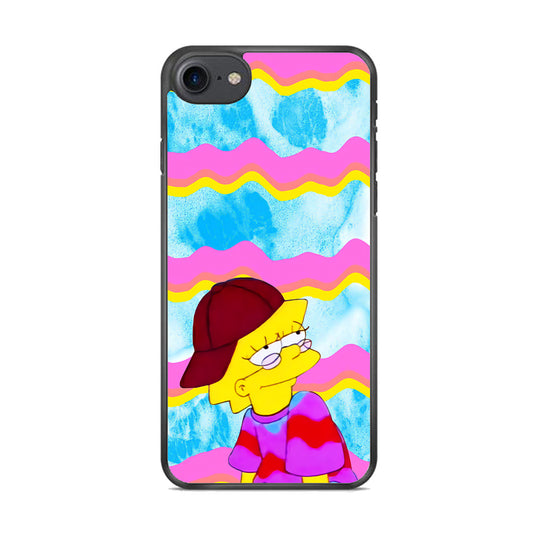 Lisa Smile Waves iPhone 8 Case