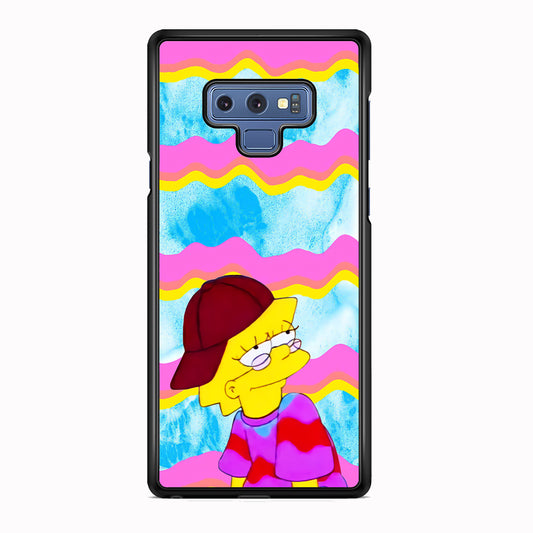 Lisa Smile Waves Samsung Galaxy Note 9 Case