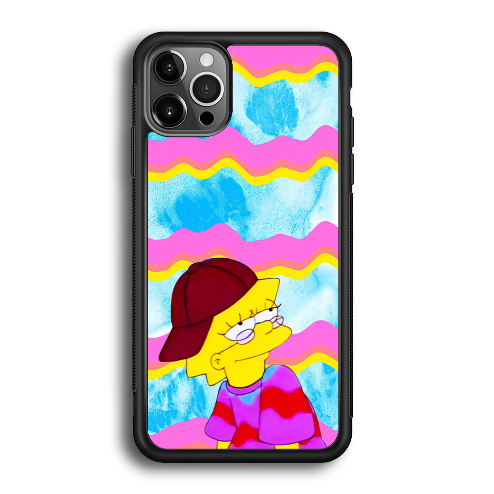 Lisa Smile Waves iPhone 12 Pro Case