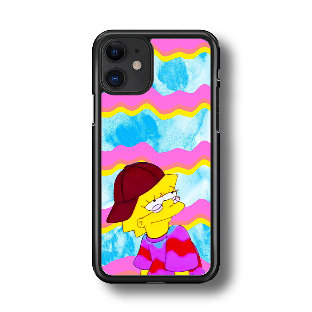 Lisa Smile Waves iPhone 11 Case