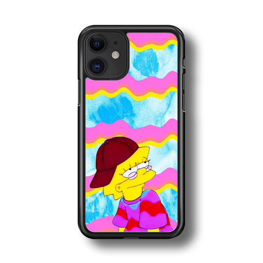 Lisa Smile Waves iPhone 11 Case