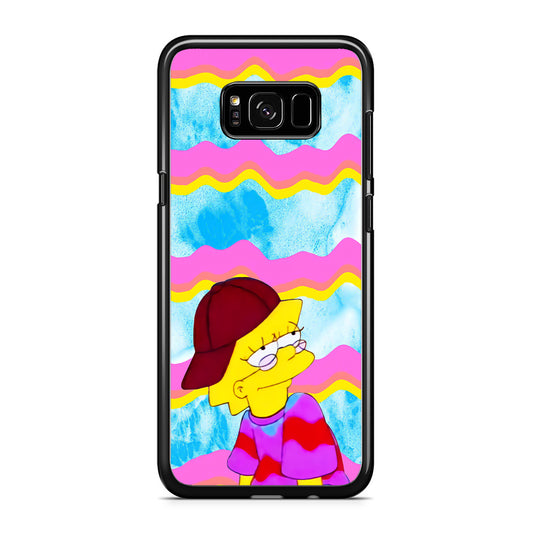 Lisa Smile Waves Samsung Galaxy S8 Case