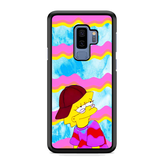 Lisa Smile Waves Samsung Galaxy S9 Plus Case