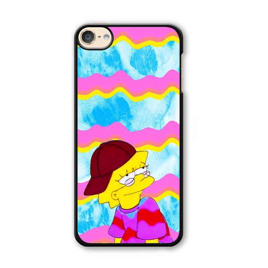Lisa Smile Waves iPod Touch 6 Case - Carneyforia