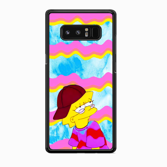 Lisa Smile Waves Samsung Galaxy Note 8 Case
