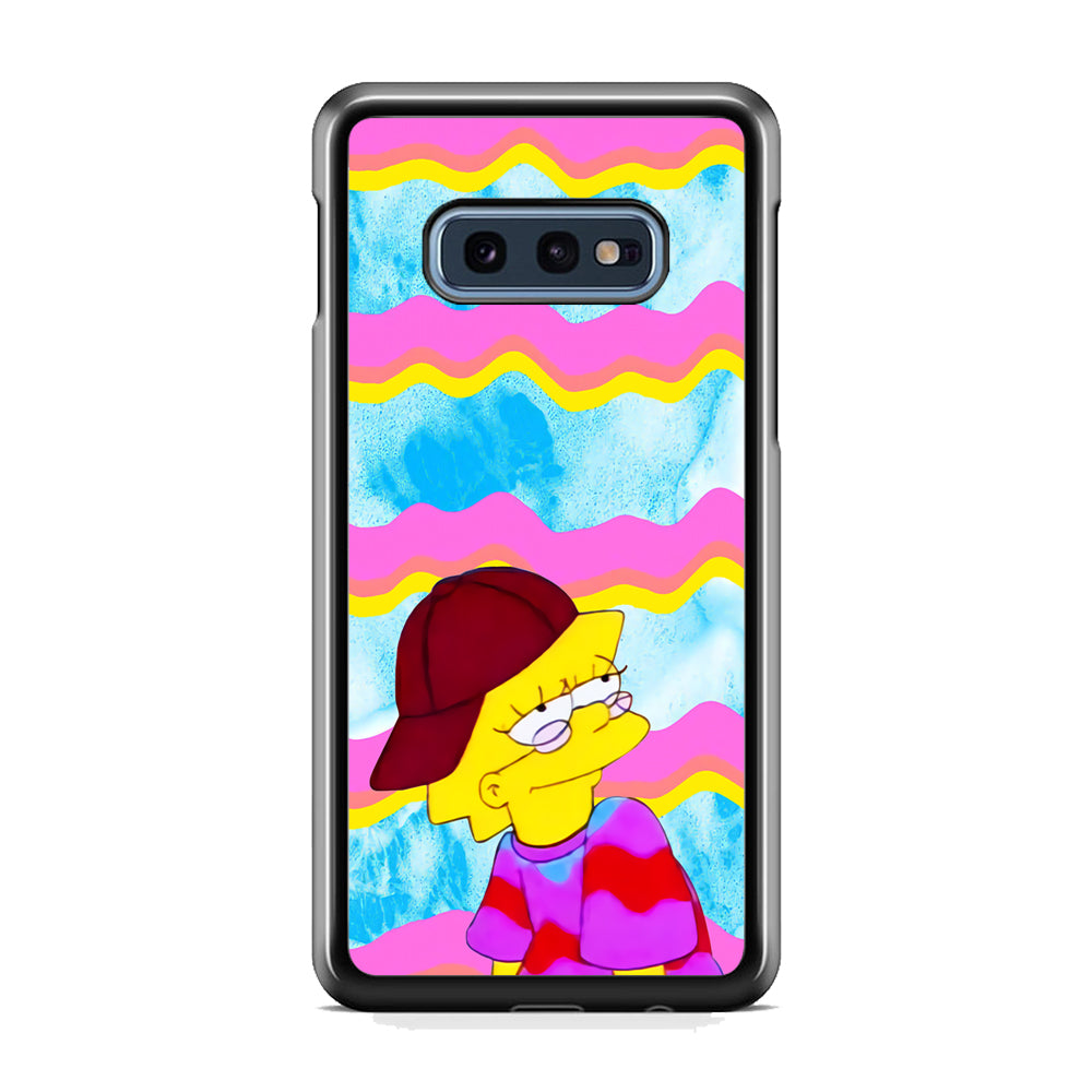 Lisa Smile Waves Samsung Galaxy S10E Case