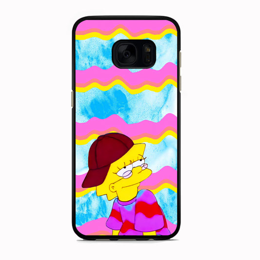 Lisa Smile Waves Samsung Galaxy S7 Edge Case