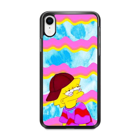 Lisa Smile Waves iPhone XR Case