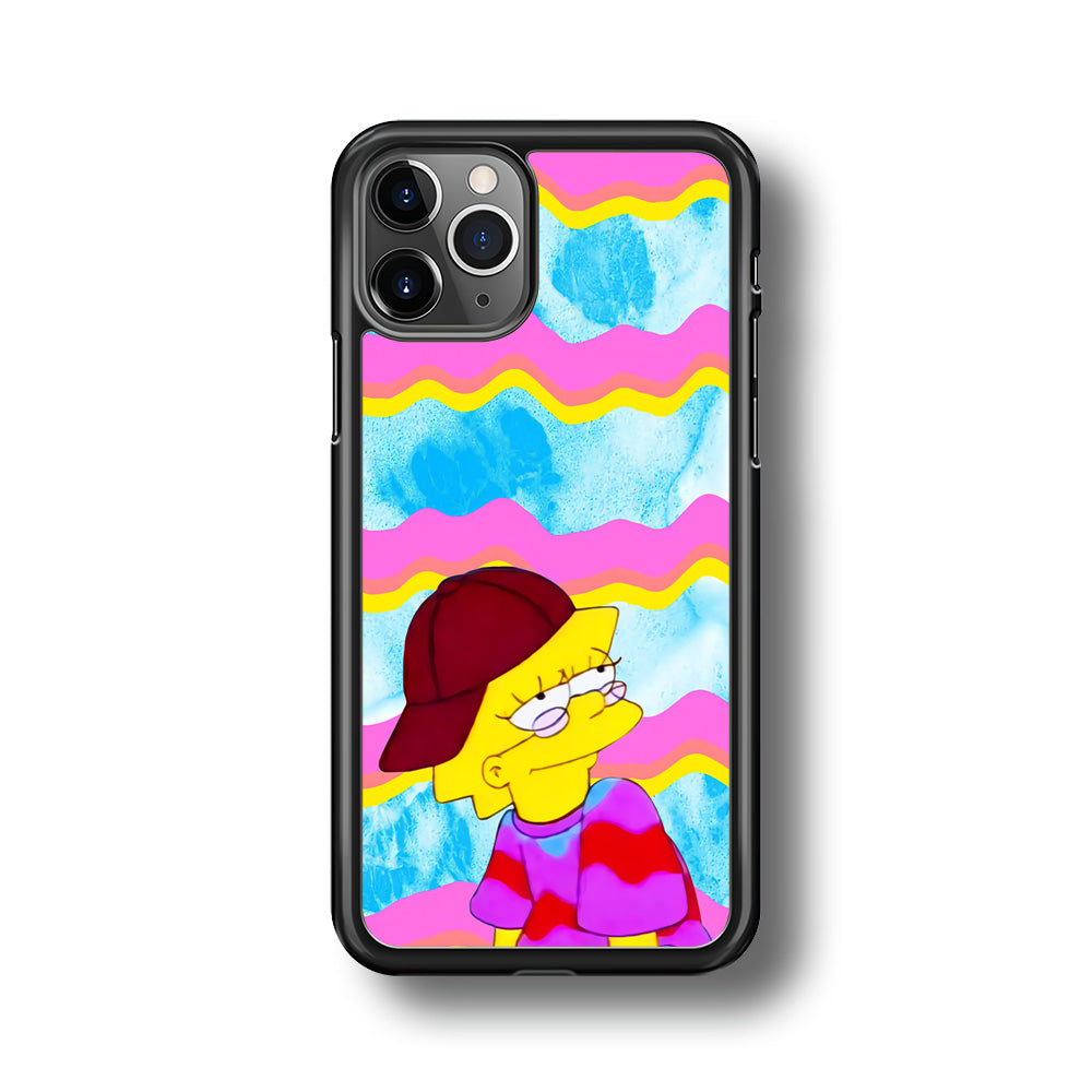 Lisa Smile Waves iPhone 11 Pro Max Case