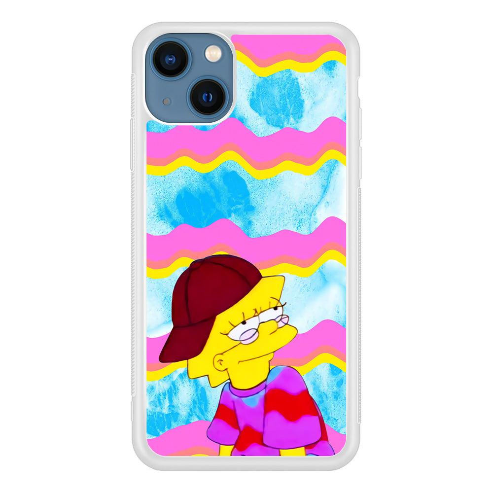 Lisa Smile Waves iPhone 13 Case
