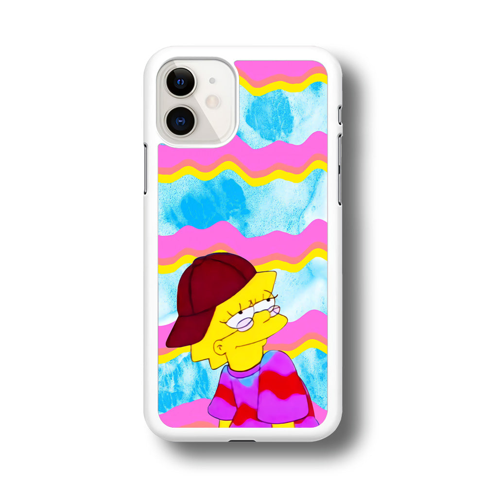Lisa Smile Waves iPhone 11 Case