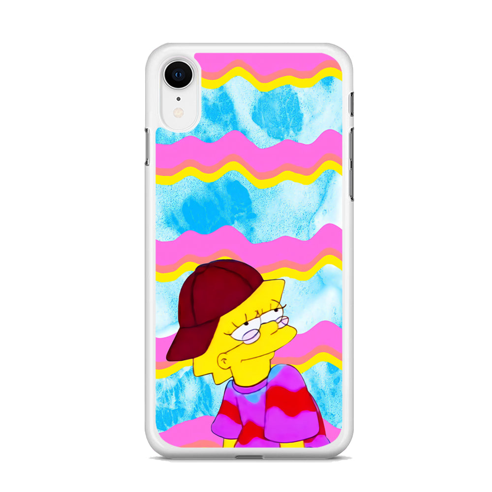 Lisa Smile Waves iPhone XR Case