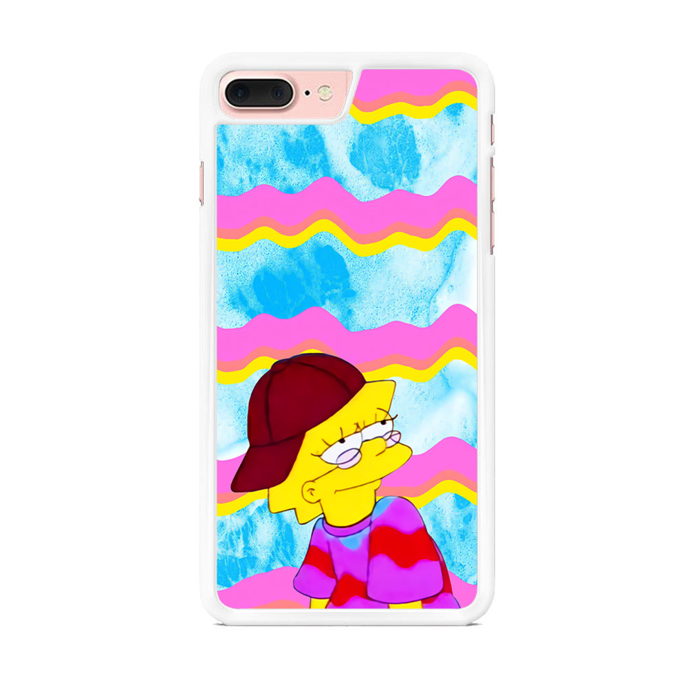 Lisa Smile Waves iPhone 7 Plus Case