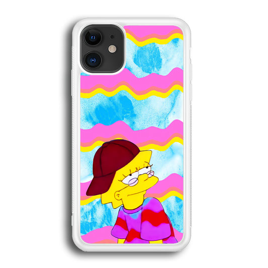 Lisa Smile Waves iPhone 12 Case