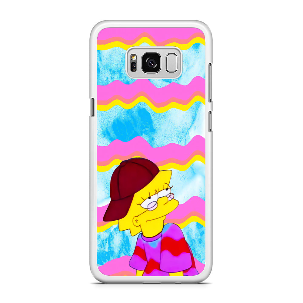 Lisa Smile Waves Samsung Galaxy S8 Case