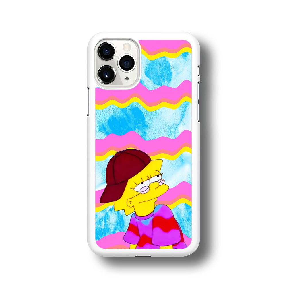 Lisa Smile Waves iPhone 11 Pro Max Case