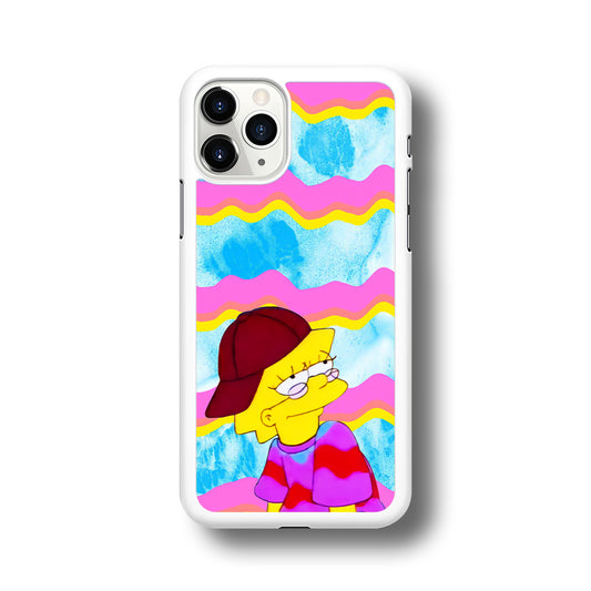 Lisa Smile Waves iPhone 11 Pro Max Case