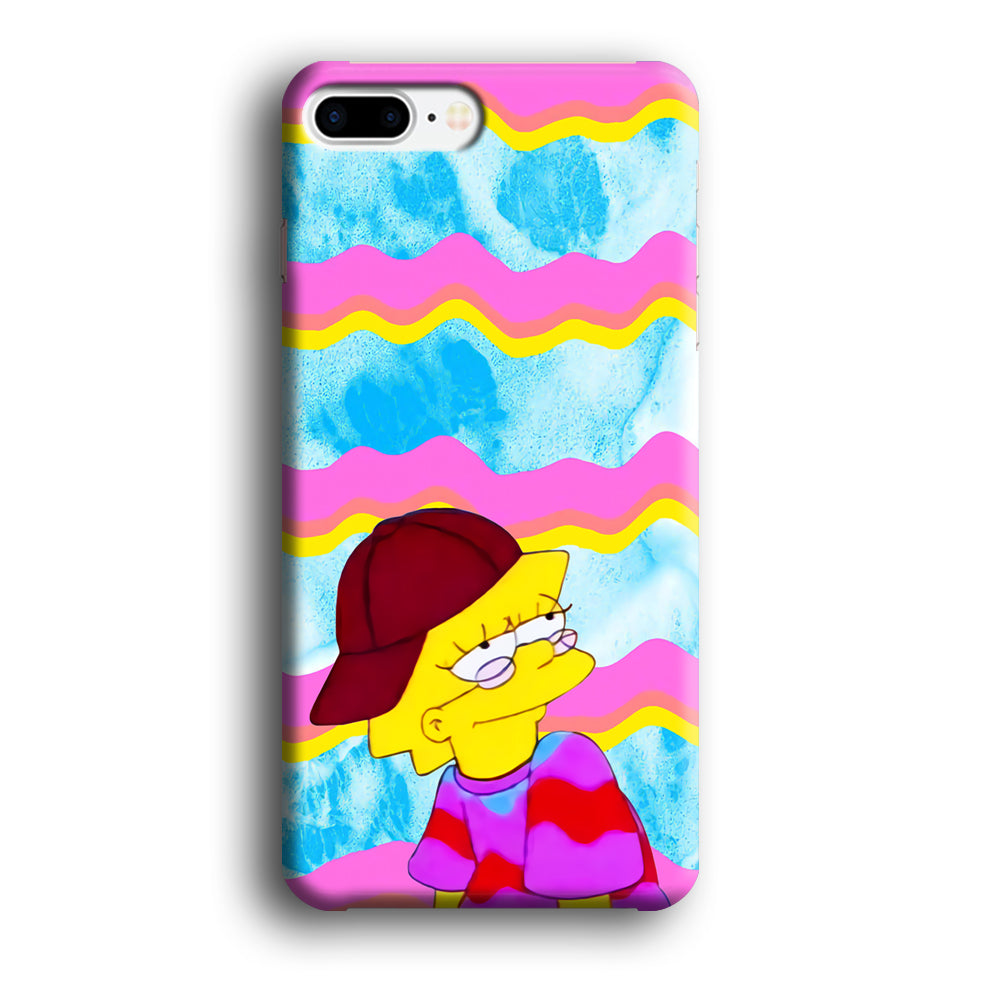 Lisa Smile Waves iPhone 7 Plus Case