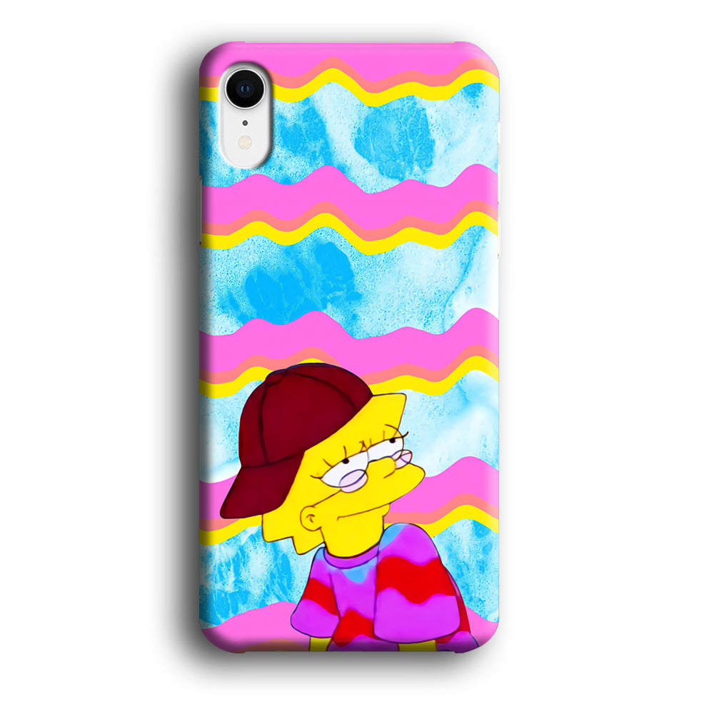 Lisa Smile Waves iPhone XR Case
