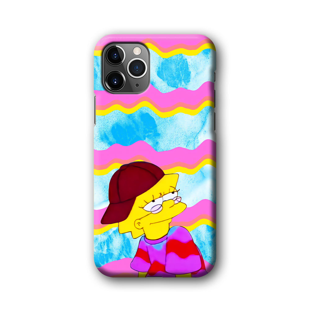 Lisa Smile Waves iPhone 11 Pro Max Case