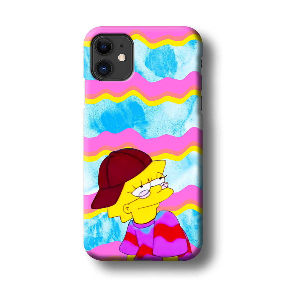 Lisa Smile Waves iPhone 11 Case