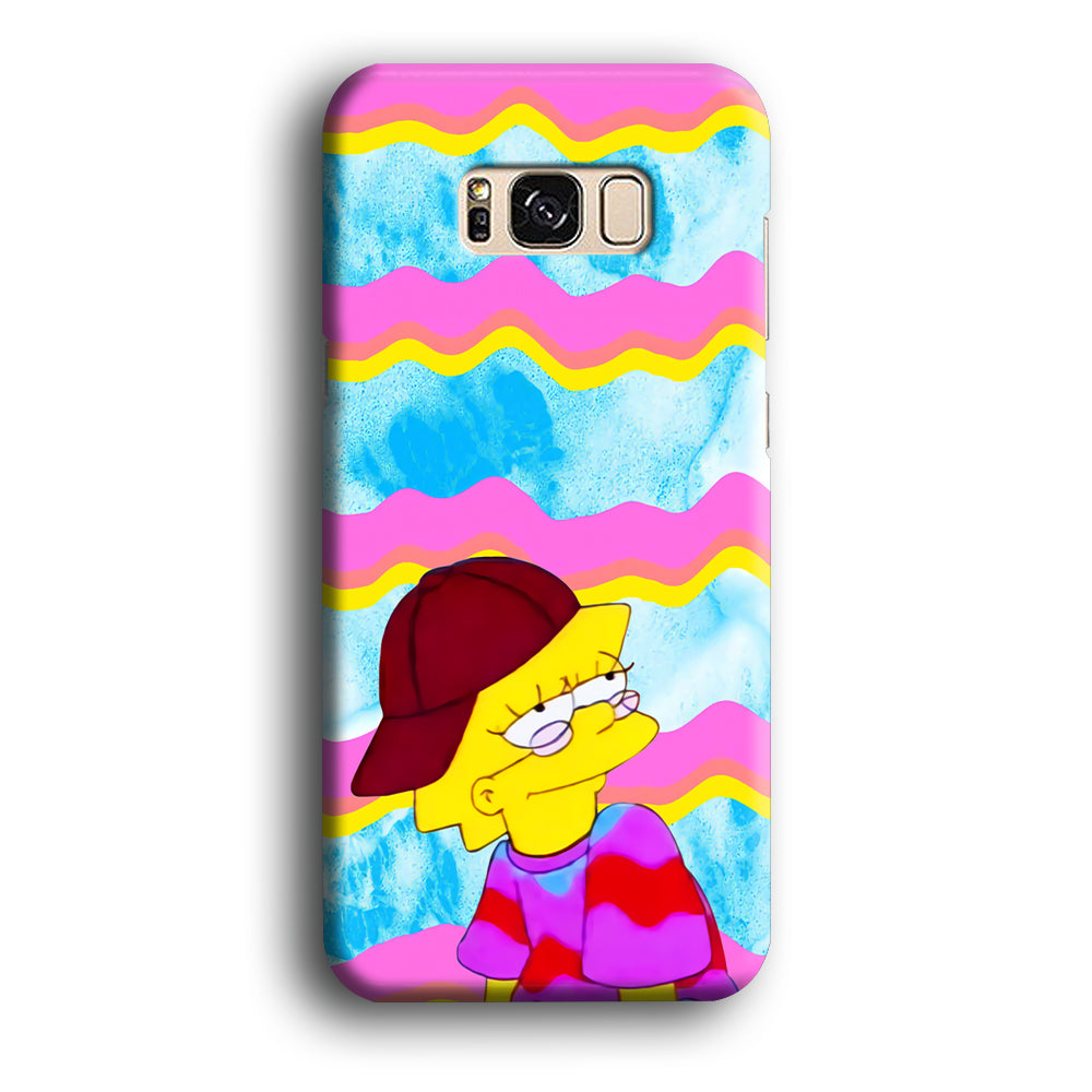 Lisa Smile Waves Samsung Galaxy S8 Case