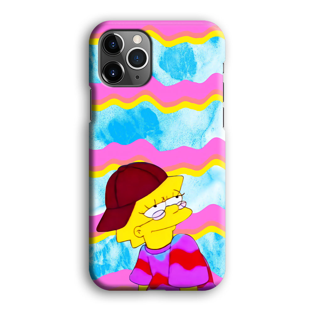 Lisa Smile Waves iPhone 12 Pro Case
