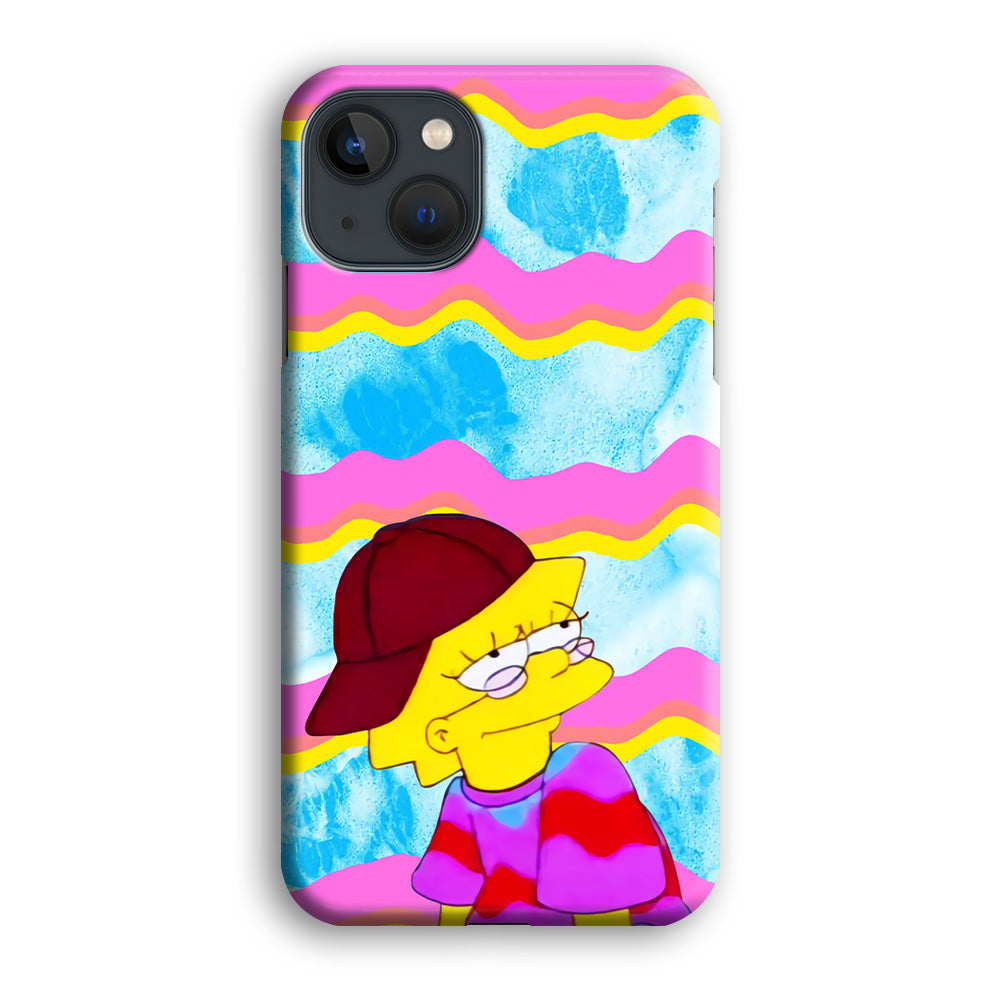 Lisa Smile Waves iPhone 13 Case