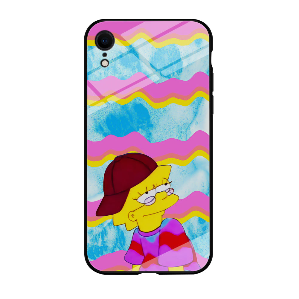 Lisa Smile Waves iPhone XR Case