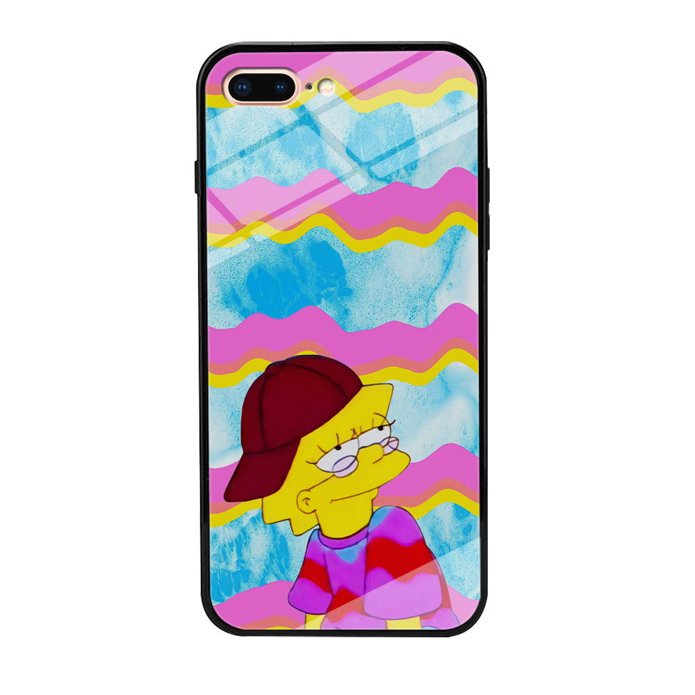 Lisa Smile Waves iPhone 7 Plus Case
