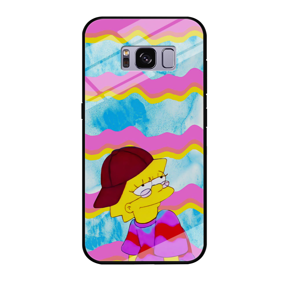 Lisa Smile Waves Samsung Galaxy S8 Case