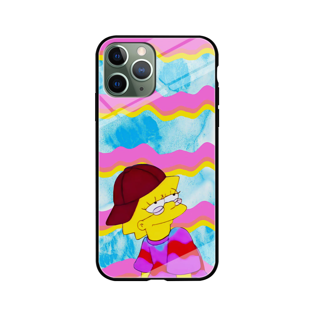 Lisa Smile Waves iPhone 11 Pro Max Case