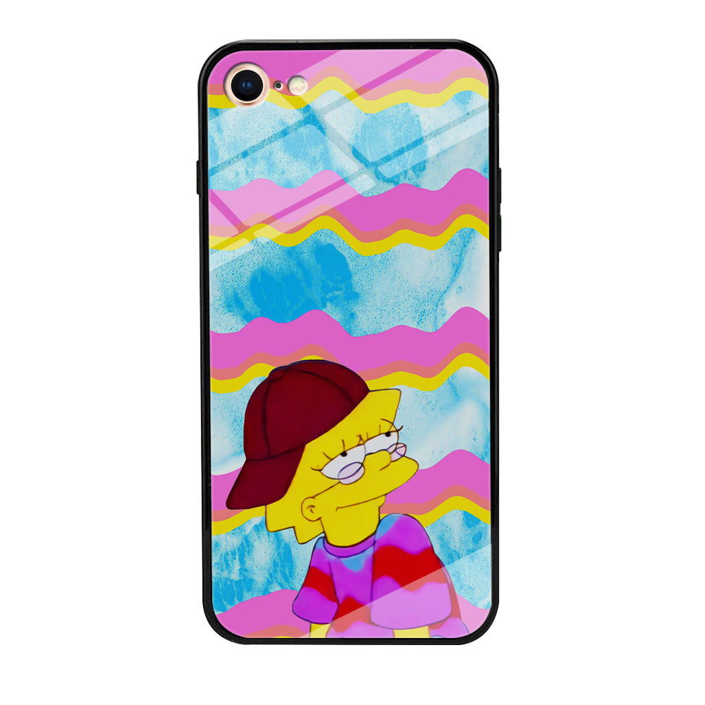 Lisa Smile Waves iPhone 8 Case