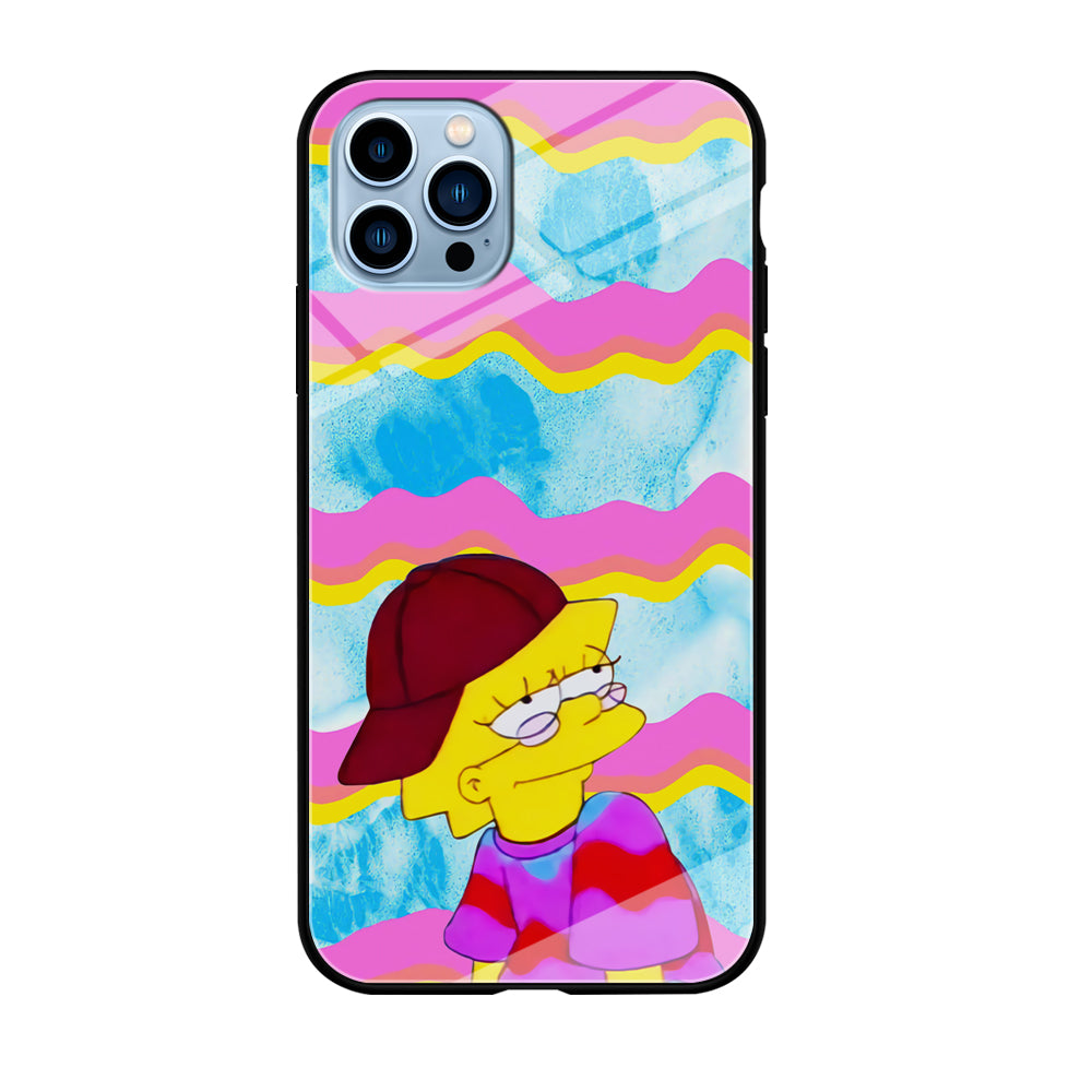Lisa Smile Waves iPhone 12 Pro Case