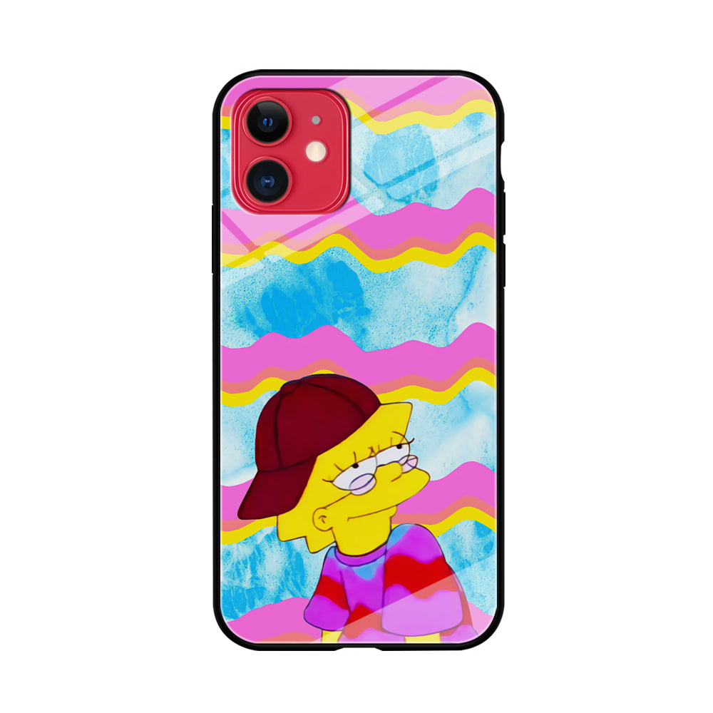 Lisa Smile Waves iPhone 11 Case