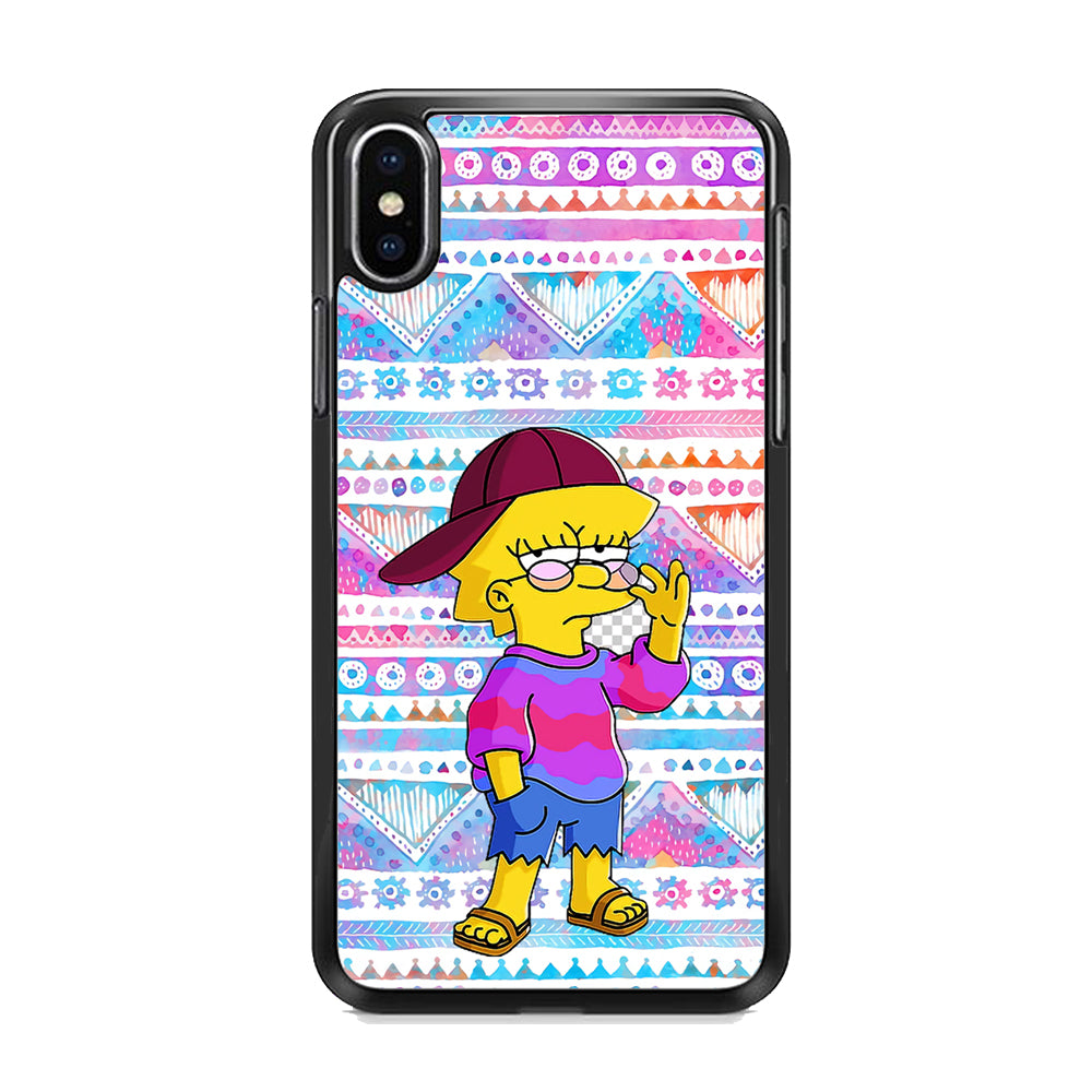 Lisa Touch of Art iPhone X Case
