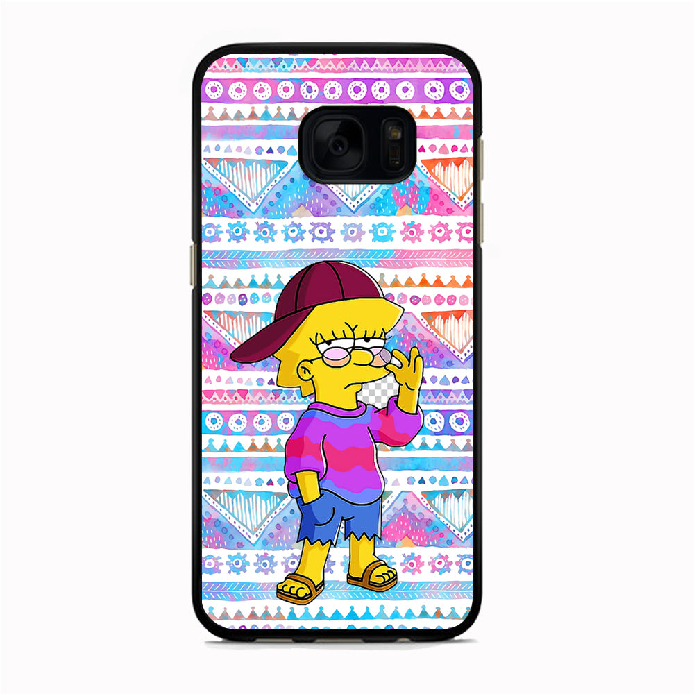 Lisa Touch of Art Samsung Galaxy S7 Edge Case