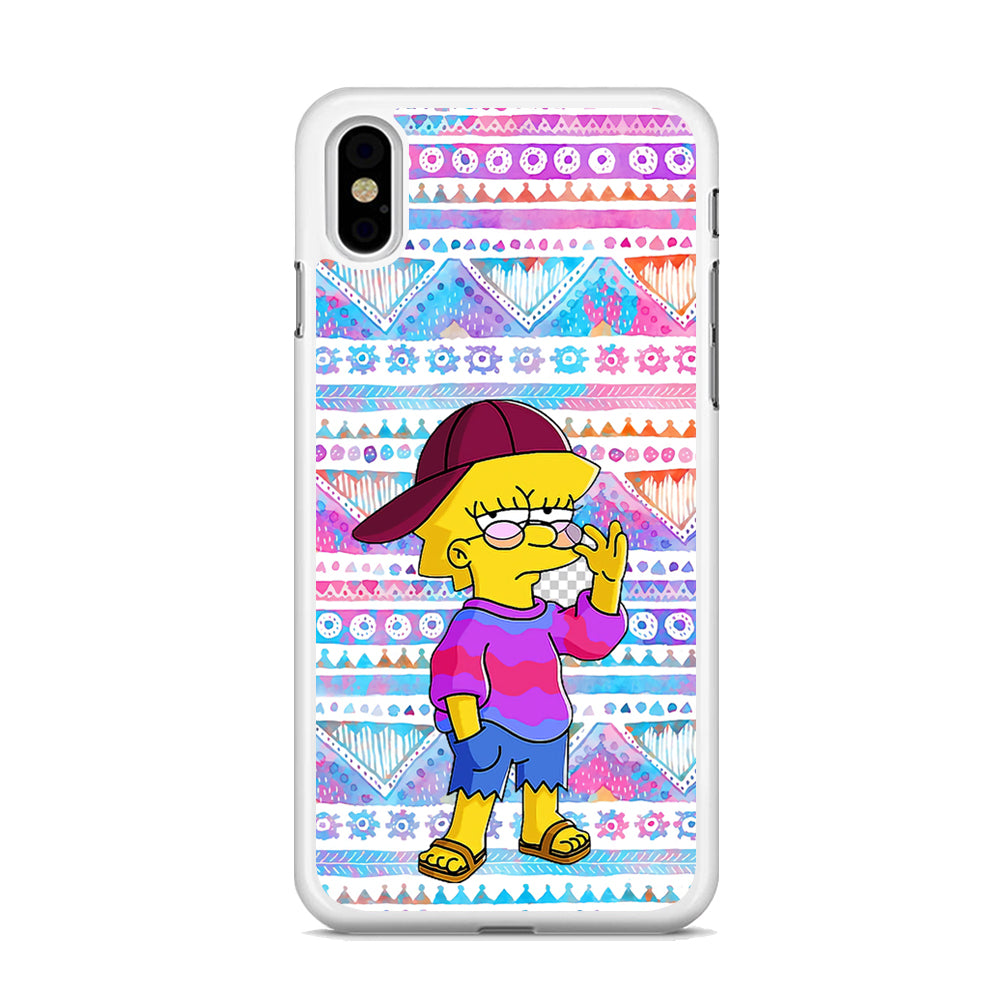 Lisa Touch of Art iPhone X Case