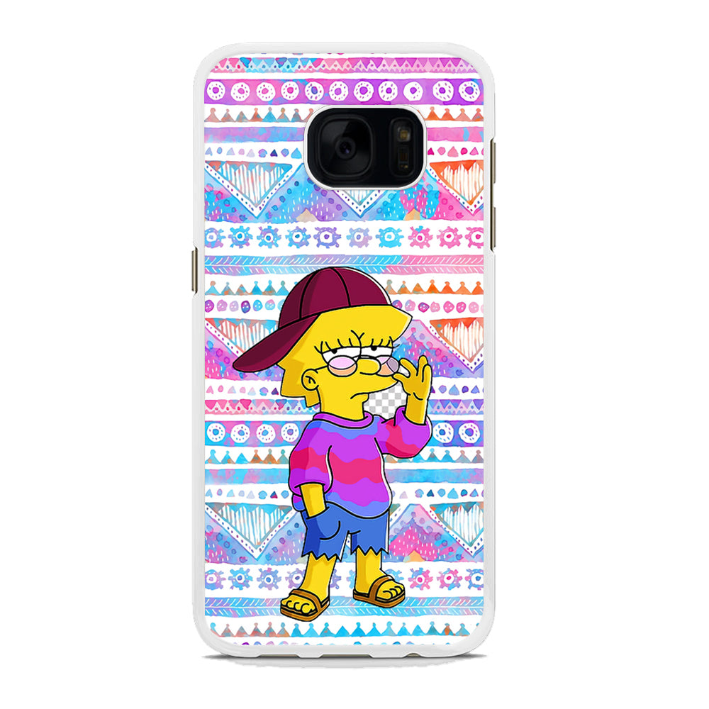 Lisa Touch of Art Samsung Galaxy S7 Edge Case