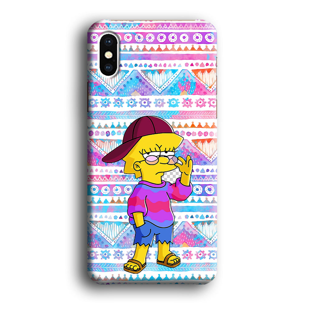 Lisa Touch of Art iPhone X Case